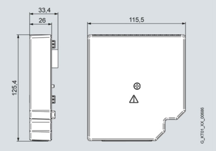 Siemens 6EP1961-3BA10 Signaling Module | SITOP Product Image