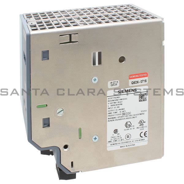 Siemens 6EP1961-3BA21 Redundancy Module | PSE202U | SITOP | 6EP1961-3BA21 Product Image