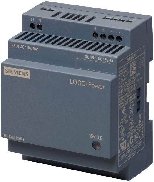 Siemens 6EP1352-1SH03 Power Supply | Logo | 6EP1352-1SH03 Product Image