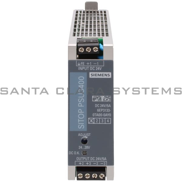 Siemens 6EP3133-0TA00-0AY0 Power Supply | 6EP3133-0TA00-0AY0 Product Image