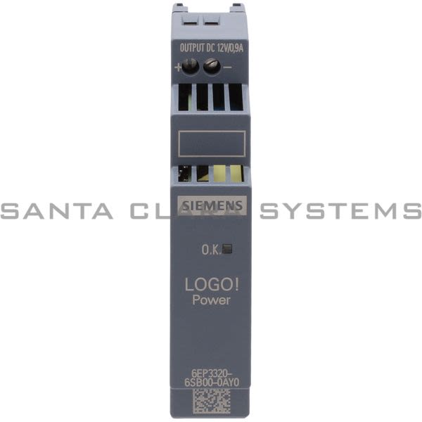 Siemens 6EP3320-6SB00-0AY0 Power Supply | 6EP3320-6SB00-0AY0 Product Image