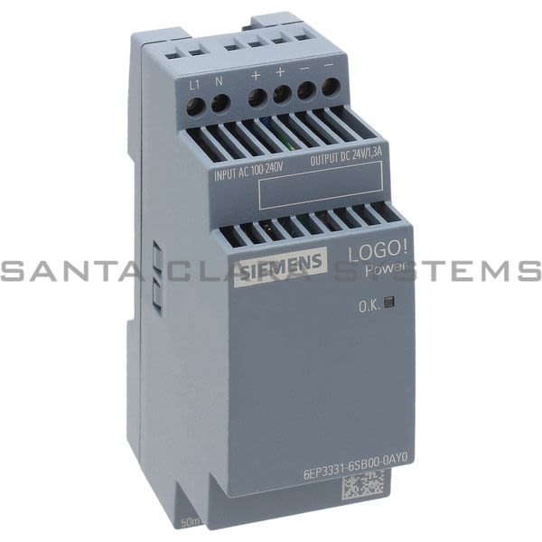 Siemens 6EP3331-6SB00-0AY0 Power Supply | Logo | 6EP3331-6SB00-0AY0 Product Image
