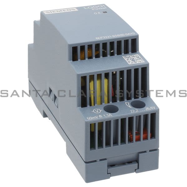 Siemens 6EP3331-6SB00-0AY0 Power Supply | Logo | 6EP3331-6SB00-0AY0 Product Image