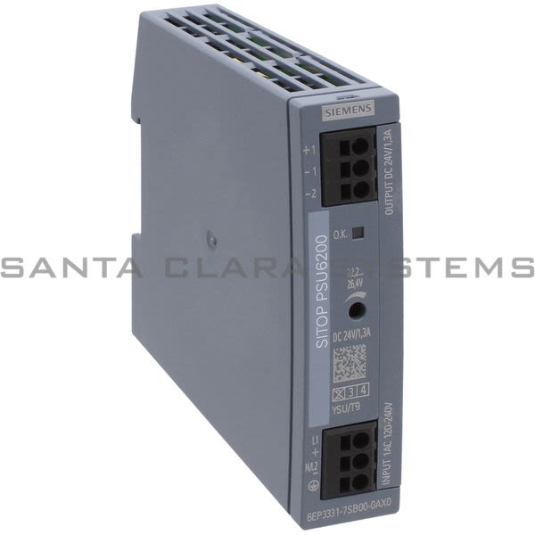 Siemens 6EP3331-7SB00-0AX0 Power Supply | 6EP3331-7SB00-0AX0 Product Image