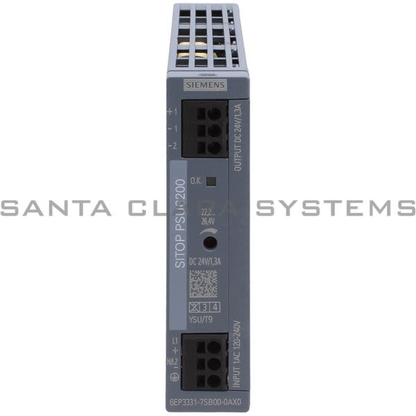 Siemens 6EP3331-7SB00-0AX0 Power Supply | 6EP3331-7SB00-0AX0 Product Image