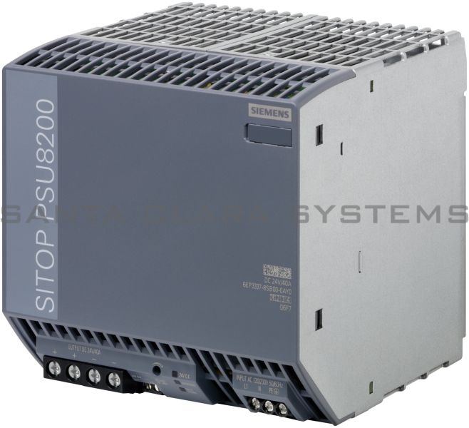 Siemens 6EP3337-8SB00-0AY0 Power Supply | SITOP PSU8200 | 6EP3337-8SB00-0AY0 Product Image