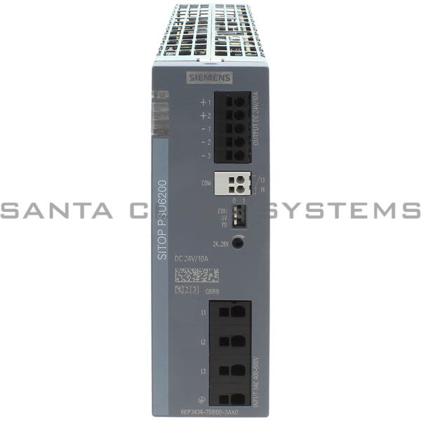 Siemens 6EP3434-7SB00-3AX0 Power Supply | 6EP3434-7SB00-3AX0 Product Image