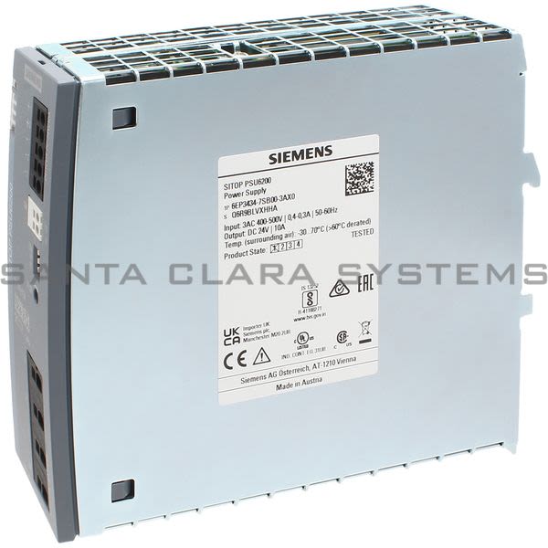 Siemens 6EP3434-7SB00-3AX0 Power Supply | 6EP3434-7SB00-3AX0 Product Image