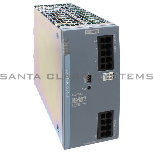 Siemens 6EP3436-7SB00-3AX0 Power Supply | 6EP3436-7SB00-3AX0 Product Image