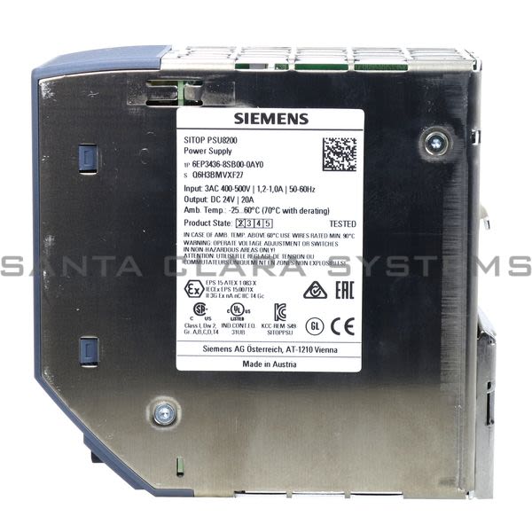 6EP34368SB000AY0 Siemens In stock and ready to ship Santa Clara Systems