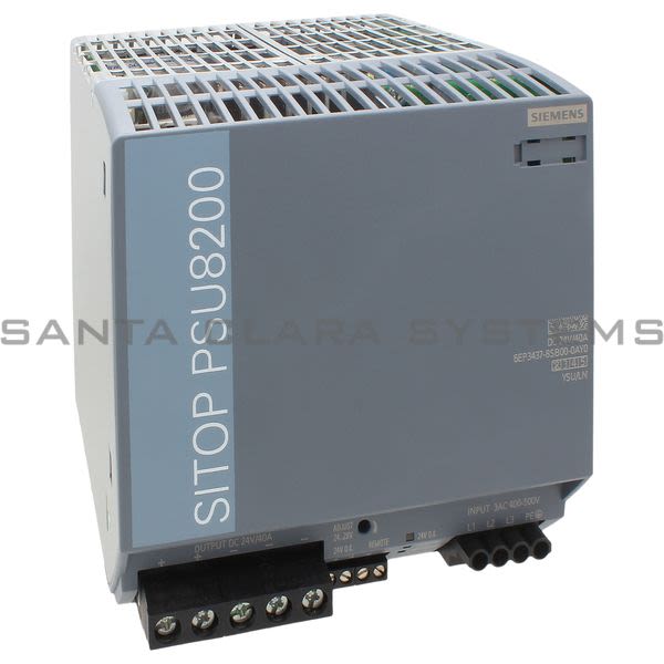 Siemens 6EP3437-8SB00-0AY0 Power Supply | 6EP3437-8SB00-0AY0 Product Image