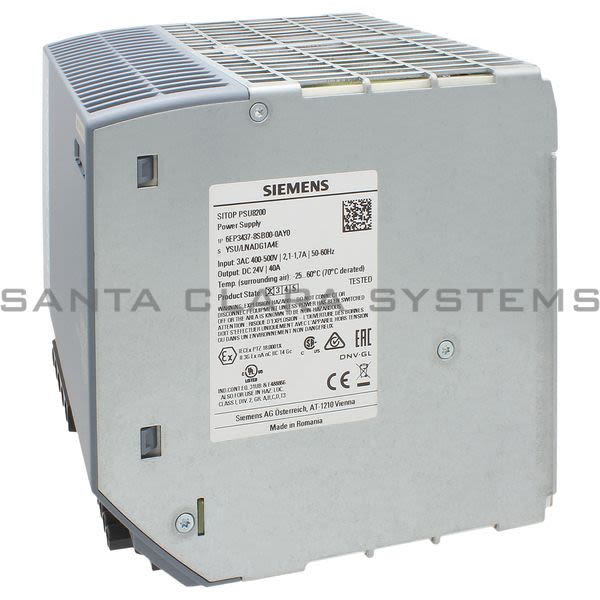 Siemens 6EP3437-8SB00-0AY0 Power Supply | 6EP3437-8SB00-0AY0 Product Image