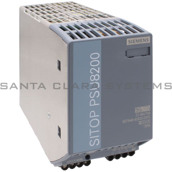 Siemens 6EP3446-8SB00-0AY0 Power Supply | 6EP3446-8SB00-0AY0 Product Image