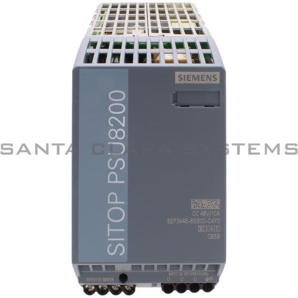 Siemens 6EP3446-8SB00-0AY0 Power Supply | 6EP3446-8SB00-0AY0 Product Image