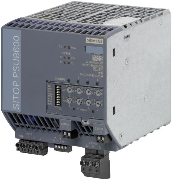 Siemens 6EP3437-8MB00-2CY0 Power Supply | 6EP3437-8MB00-2CY0 Product Image