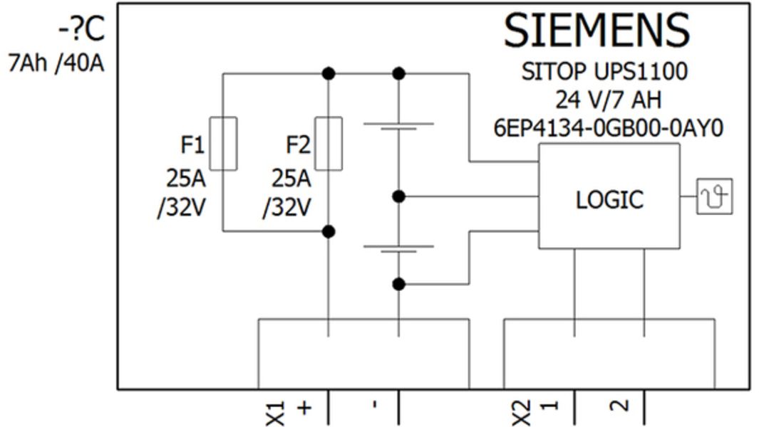 Siemens 6EP4134-0GB00-0AY0 Battery Module | 6EP4134-0GB00-0AY0 Product Image