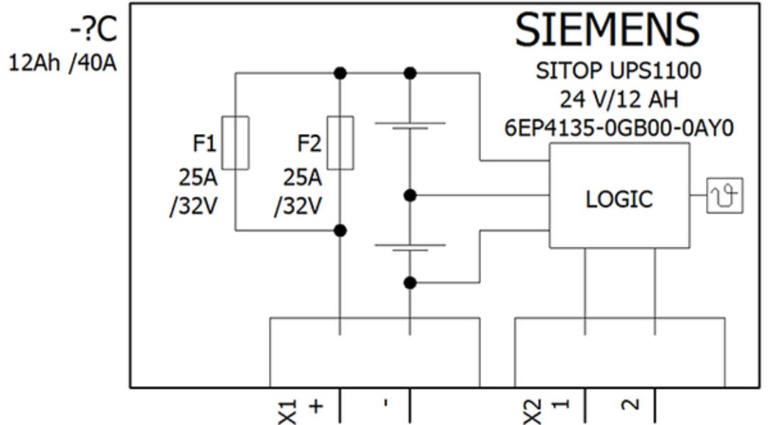 Siemens 6EP4135-0GB00-0AY0 Battery Module | 6EP4135-0GB00-0AY0 Product Image