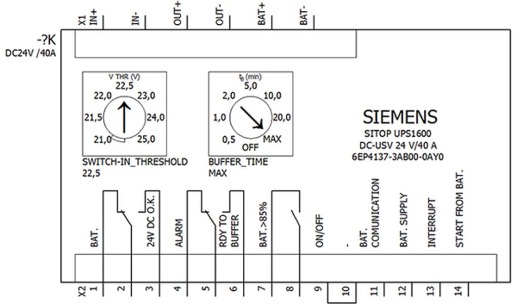 Siemens 6EP4137-3AB00-0AY0 Uninterrupted Power Supply | 6EP4137-3AB00-0AY0 Product Image