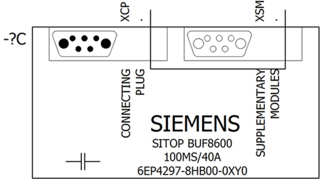 Siemens 6EP4297-8HB00-0XY0 Buffer Module | 6EP4297-8HB00-0XY0 Product Image