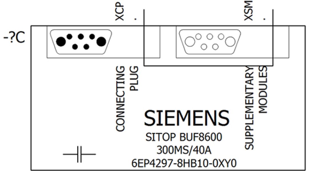 Siemens 6EP4297-8HB10-0XY0 Buffer Module | 6EP4297-8HB10-0XY0 Product Image