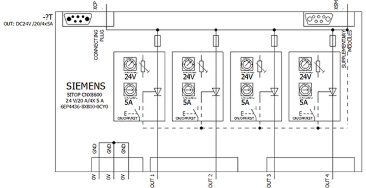 Siemens 6EP4436-8XB00-0CY0 Extension Module | 6EP4436-8XB00-0CY0 Product Image