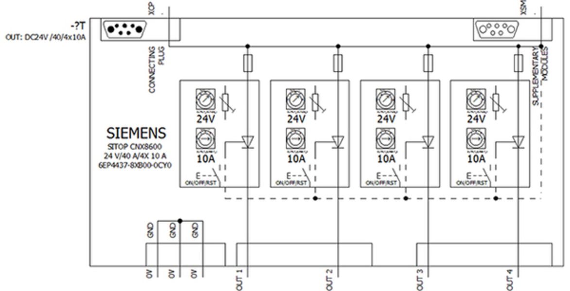 Siemens 6EP4437-8XB00-0CY0 Extension Module | 6EP4437-8XB00-0CY0 Product Image