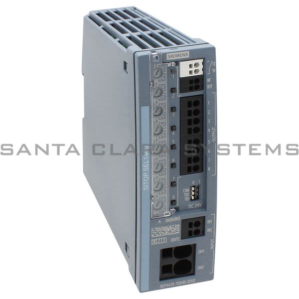 Siemens 6EP4438-7EB00-3DX0 Selectivity Module | 6EP4438-7EB00-3DX0 Product Image