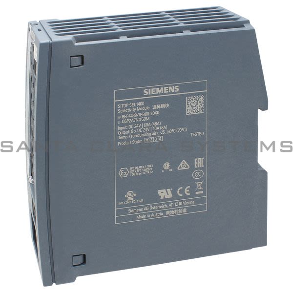 Siemens 6EP4438-7EB00-3DX0 Selectivity Module | 6EP4438-7EB00-3DX0 Product Image