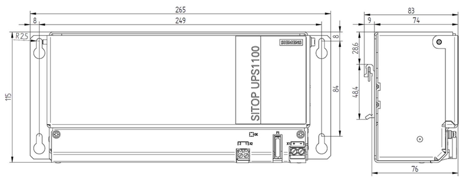 Siemens 6EP4132-0GB00-0AY0 Battery Module | 6EP4132-0GB00-0AY0 Product Image