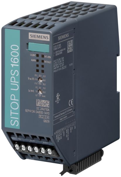 Siemens 6EP4134-3AB00-1AY0 Uninterrupted Power Supply | 6EP4134-3AB00-1AY0 Product Image
