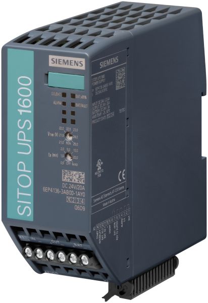 Siemens 6EP4136-3AB00-1AY0 Uninterrupted Power Supply | 6EP4136-3AB00-1AY0 Product Image
