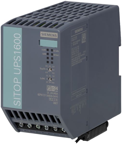 Siemens 6EP4137-3AB00-0AY0 Uninterrupted Power Supply | 6EP4137-3AB00-0AY0 Product Image