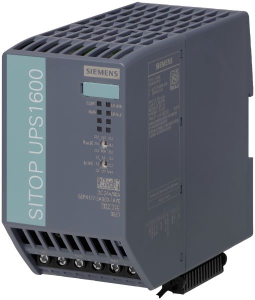 Siemens 6EP4137-3AB00-1AY0 Uninterrupted Power Supply | 6EP4137-3AB00-1AY0 Product Image