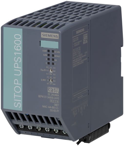 Siemens 6EP4137-3AB00-2AY0 Uninterrupted Power Supply | 6EP4137-3AB00-2AY0 Product Image