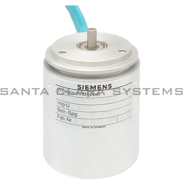 Siemens 6EP6001-4AB02 Encoder Product Image