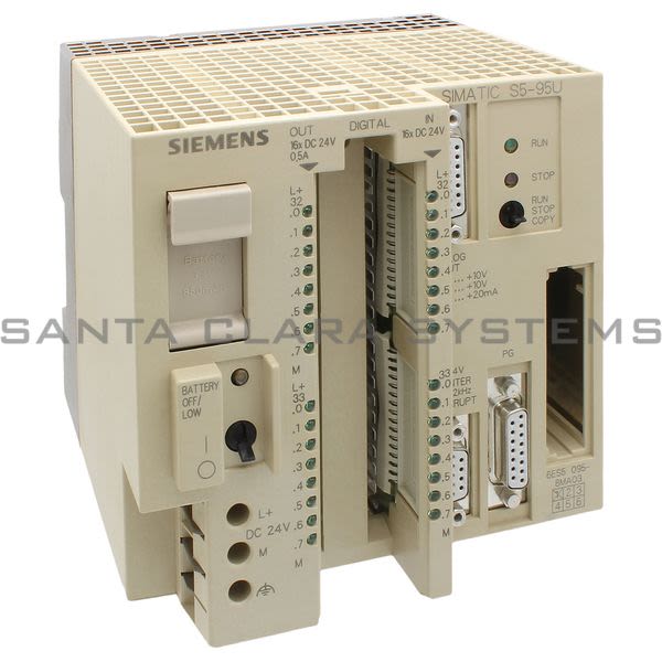 Siemens 6ES5095-8MA03 Programmable Controller Product Image