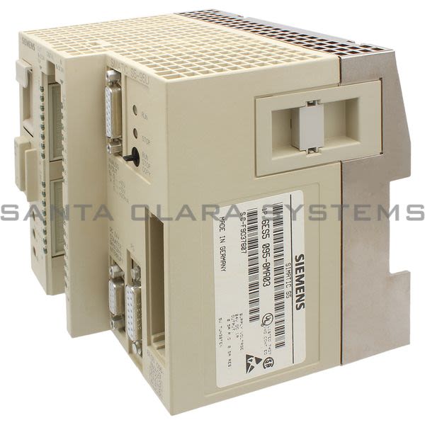 Siemens 6ES5095-8MA03 Programmable Controller Product Image