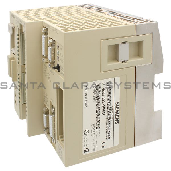 Siemens 6ES5095-8MB02 Programmable Controller Product Image