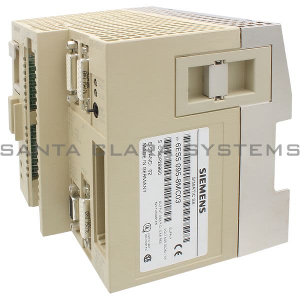 Siemens 6ES5095-8MC03 Programmable Controller Product Image