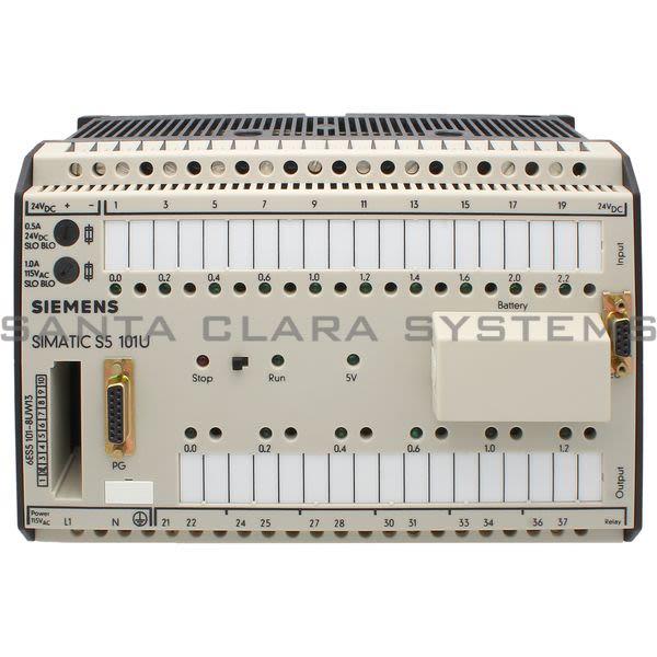 Siemens 6ES5101-8UW13 Programmable Controller Product Image