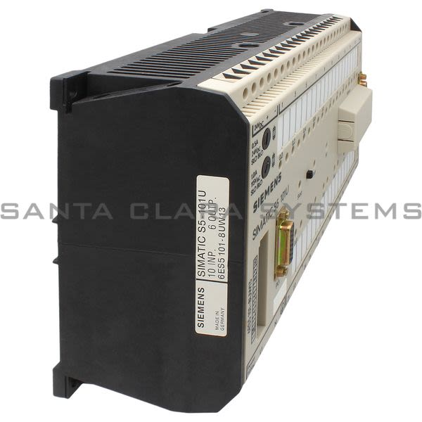 Siemens 6ES5101-8UW13 Programmable Controller Product Image