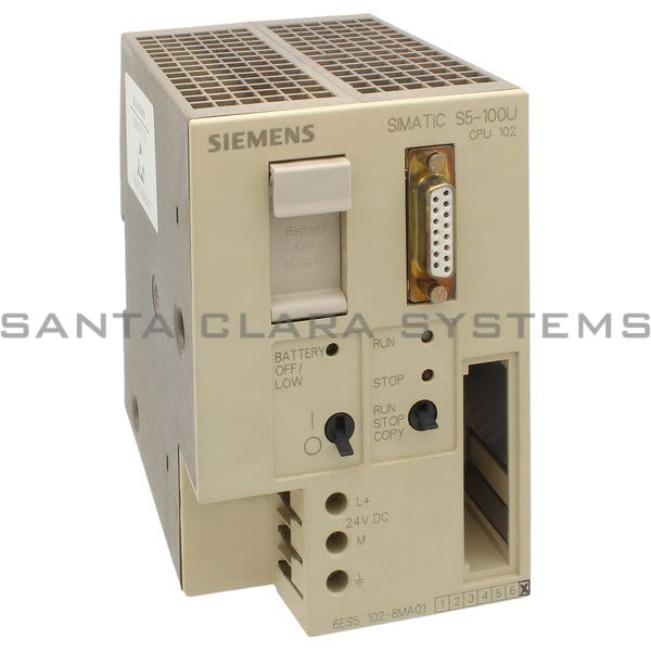 Siemens 6ES5102-8MA01 Programmable Controller Product Image