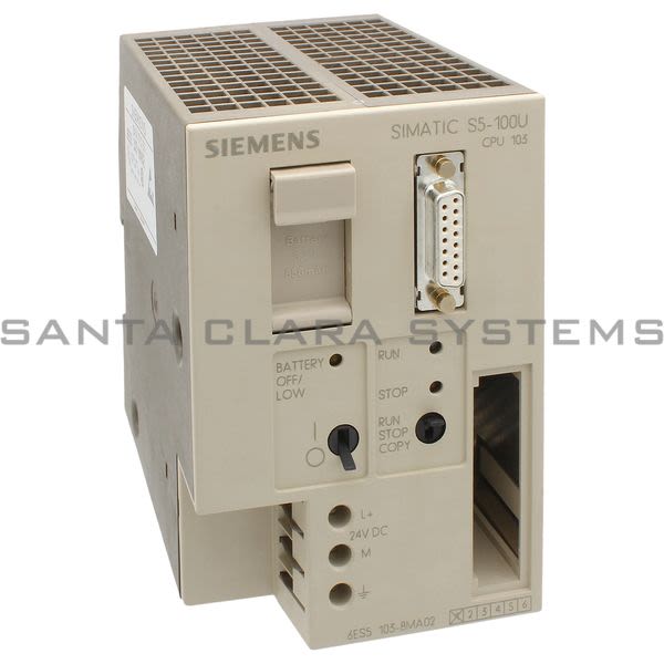 Siemens 6ES5103-8MA02 Programmable Controller Product Image