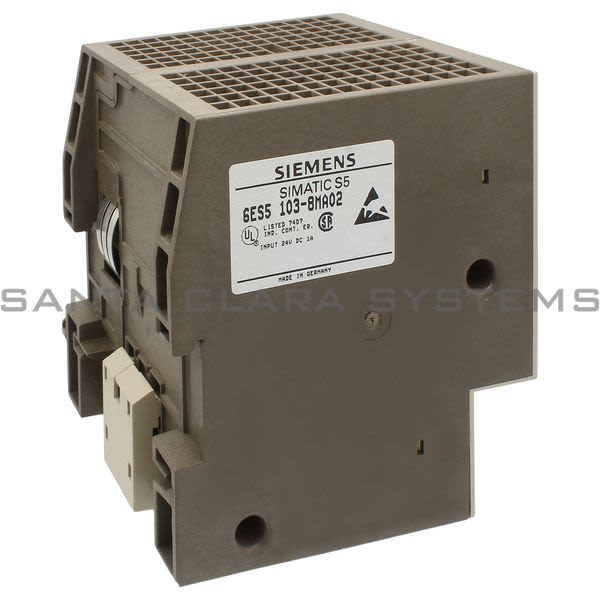 Siemens 6ES5103-8MA02 Programmable Controller Product Image