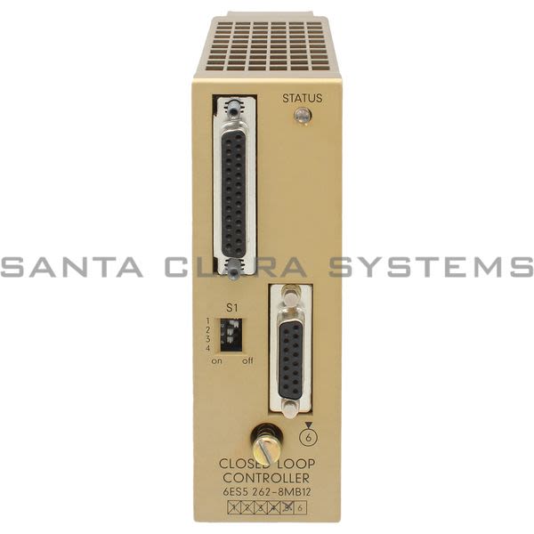 Siemens 6ES5262-8MB12 Closed-Loop Controller Product Image