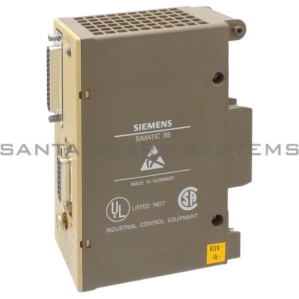 Siemens 6ES5262-8MB12 Closed-Loop Controller Product Image