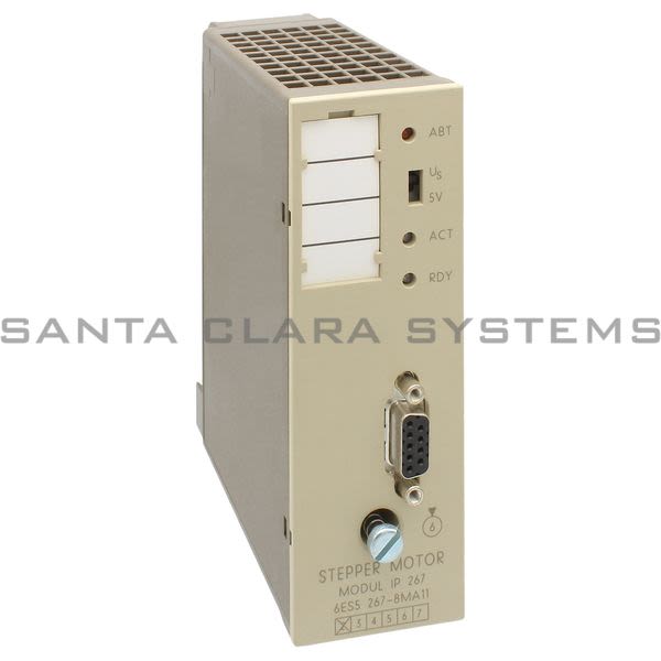 Siemens 6ES5267-8MA11 Stepper Motor Control Module Product Image