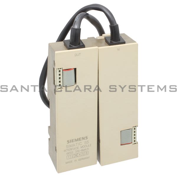 Siemens 6ES5315-8MA11 Interface Module Product Image