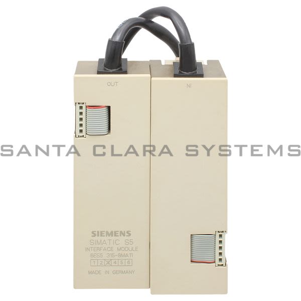 Siemens 6ES5315-8MA11 Interface Module Product Image