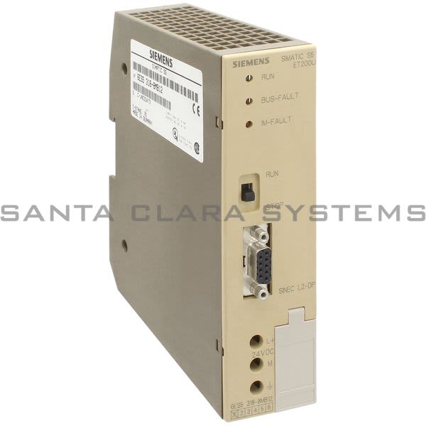 Siemens 6ES5318-8MB12 Interface Module Product Image